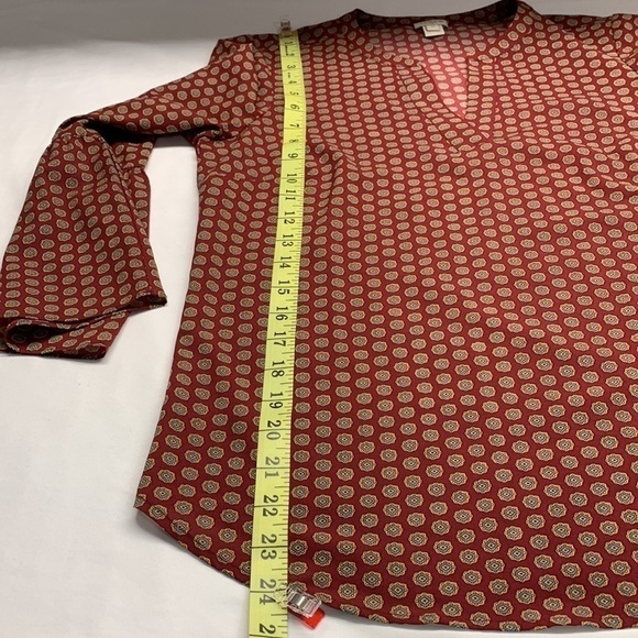 J. Crew Top Ruffle Sleeves Size XS - Picture 5 of 11